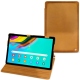 Housse cuir Samsung Galaxy Tab S5e - Or Maïa ( Pantone 871C ) 