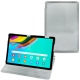 レザーケース Samsung Galaxy Tab S5e - Platinium ( Pantone 877C ) 