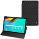 Samsung Galaxy Tab S5e leather case - Noir - Couture ( Nappa - Black ) 