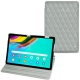 Capa em pele Samsung Galaxy Tab S5e - Gris - Couture ( Nappa - Pantone W428C ) 