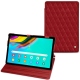 レザーケース Samsung Galaxy Tab S5e - Rouge - Couture ( Nappa - Pantone 199C ) 