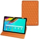 Capa em pele Samsung Galaxy Tab S5e - Orange - Couture ( Nappa - Pantone 1495U ) 
