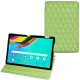 Capa em pele Samsung Galaxy Tab S5e - Vert olive - Couture ( Nappa - Pantone 578U ) 