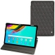 Custodia in pelle Samsung Galaxy Tab S5e - Anthracite - Couture ( Pantone 424C ) 