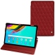 Lederschutzhülle Samsung Galaxy Tab S5e - Tomate - Couture ( Pantone 187C ) 