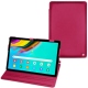 Samsung Galaxy Tab S5e leather case - Rose fluo
