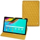 Custodia in pelle Samsung Galaxy Tab S5e - Jaune soulèu - Couture
