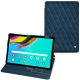 Samsung Galaxy Tab S5e leather case - Blu mediterran - Couture
