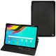 Samsung Galaxy Tab S5e leather case - Negre poudro