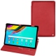 Samsung Galaxy Tab S5e leather case - Rouge troupelenc