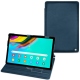 Samsung Galaxy Tab S5e leather case - Blu mediterran