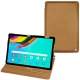 Capa em pele Samsung Galaxy Tab S5e - Castan esparciate