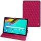 レザーケース Samsung Galaxy Tab S5e - Rose fluo - Couture