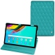 Lederschutzhülle Samsung Galaxy Tab S5e - Bleu fluo - Couture