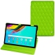 Custodia in pelle Samsung Galaxy Tab S5e - Vert fluo - Couture