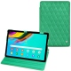 Housse cuir Samsung Galaxy Tab S5e - Menthe vintage - Couture