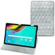 レザーケース Samsung Galaxy Tab S5e - Platinium - Couture