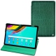 Samsung Galaxy Tab S5e leather case - Crocodile pino