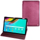 Custodia in pelle Samsung Galaxy Tab S5e - Serpent ciclamino