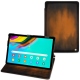 Funda de piel Samsung Galaxy Tab S5e - Marron Patine