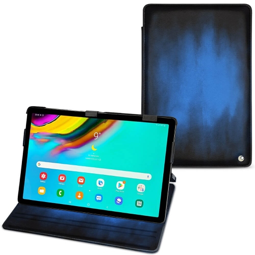 Lederschutzhülle Samsung Galaxy Tab S5eBleu Patine