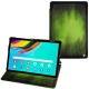 Samsung Galaxy Tab S5e leather case - Vert Patine