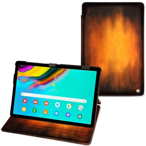 Samsung Galaxy Tab S5e leather caseFauve Patine