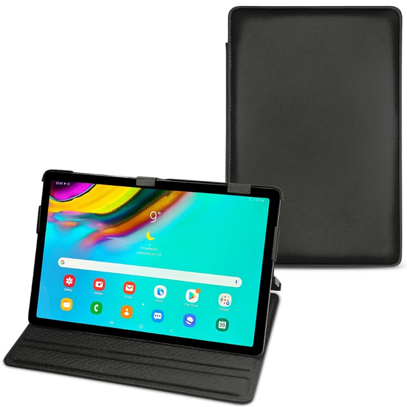 Capa em pele Samsung Galaxy Tab S5e - Noir PU