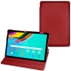 Samsung Galaxy Tab S5e leather case - Rouge PU
