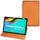 Capa em pele Samsung Galaxy Tab S5e - Orange PU