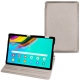 Samsung Galaxy Tab S5e leather case - Taupe innocent