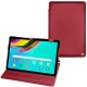 Lederschutzhülle Samsung Galaxy Tab S5e - Rouge passion