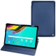 Funda de piel Samsung Galaxy Tab S5e - Bleu frisson