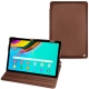 Custodia in pelle Samsung Galaxy Tab S5e - Marron délicat