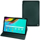 Samsung Galaxy Tab S5e leather case - Vert séduisant