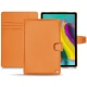 Samsung Galaxy Tab S5e leather case - Orange ( Nappa - Pantone 1495U ) 
