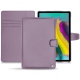 Funda de piel Samsung Galaxy Tab S5e - Lilas ( Nappa - Pantone 2645U ) 