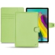Samsung Galaxy Tab S5e leather case - Vert olive ( Nappa - Pantone 578U ) 