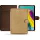 Capa em pele Samsung Galaxy Tab S5e - Sable vintage ( Roughtcut - Gaucho#57254 ) 