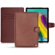 Funda de piel Samsung Galaxy Tab S5e - Passion vintage ( Glutton - Red ) 