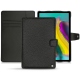 Custodia in pelle Samsung Galaxy Tab S5e - Ebène ( Sleek P C12 - Black ) 