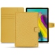 Capa em pele Samsung Galaxy Tab S5e - Mimosa ( Pantone 141C ) 