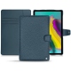 Samsung Galaxy Tab S5e leather case - Indigo ( Pantone 303U ) 