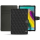 硬质真皮保护套 Samsung Galaxy Tab S5e - Noir - Couture ( Nappa - Black ) 