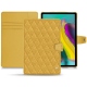 Custodia in pelle Samsung Galaxy Tab S5e - Mimosa - Couture ( Pantone 141C ) 