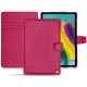 硬质真皮保护套 Samsung Galaxy Tab S5e - Rose fluo