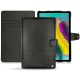 Samsung Galaxy Tab S5e leather case - Serpent nero