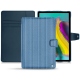 Samsung Galaxy Tab S5e leather case - Abaca ishia