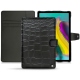 Custodia in pelle Samsung Galaxy Tab S5e - Crocodile nero