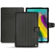 Capa em pele Samsung Galaxy Tab S5e - Abaca nero
